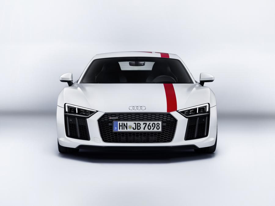  Audi R8 V10 RWS 2017 года  (WW) (фото 39 из 81)